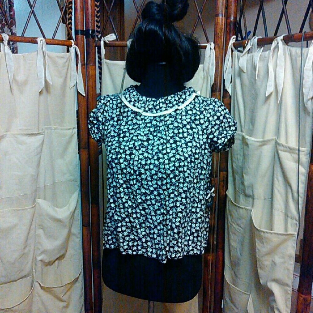 Flower blouse